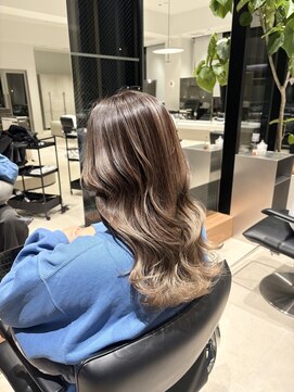 【HARU】大人女性/ハイライト/白髪ぼかし