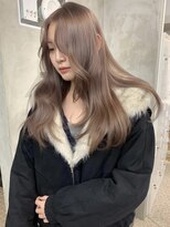 ペレ アネックス 大阪梅田茶屋町店(PELE ANNEX) 黒髪/クラゲヘアー/オリーブグレー/小顔/ココアベージュ/梅田