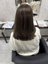 アンダーバーマッティーナ(UNDRvr mattina)&nbsp;ローレイヤー　オリーブブラウン