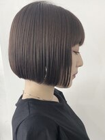 クラップス オル 金沢八景(CLAPS Ore)&nbsp;金沢八景ハンサムショートボブイルミナカラーショートカット韓国