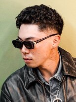 プロショップウェーブ(PRO SHOP WAVE) スペインカール/プードルパーマ/メンズパーマ/マレットヘア