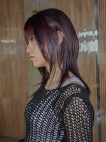オーレント(AULENT)&nbsp;レイヤーカット/顔周り・フェイス/20代/30代/ウルフ/シャギー