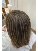 白髪ぼかし