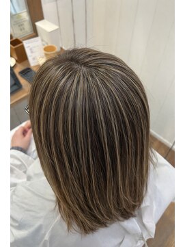 オフショア 松本(off SHORE) 白髪ぼかし