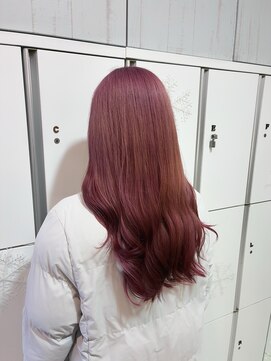 アイディー バイ ケンジ(id. by KENJE) ブリーチ2回～必須！ピンクカラー