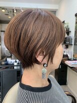 マコ(mako)&nbsp;ボブスタイル