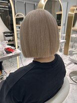 ロンドルピナス 小倉(Lond Lupinus)&nbsp;ミディアムレイヤーカット/似合わせカット/大人ガーリー/20代