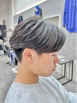 グロップ 町田(GLOP) 簡単に出来る毛流れニュアンスパーマ/メンズパーマ