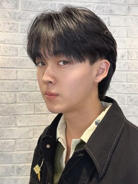 ブリーチ 静岡店(BLEACHi) 【BLEACHi稲荷】毛流れ/シースルーマッシュ/静岡メンズ