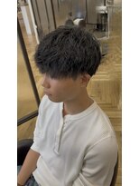 ヘアーナチュレ ラ フルール(HAIR NATURE La Fleur) ☆ツイスパ×マッシュ☆