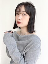 ケーツー エソラ池袋店(K-two)&nbsp;切りっぱなしボブ*外ハネ*シースルバング*ワイドバング