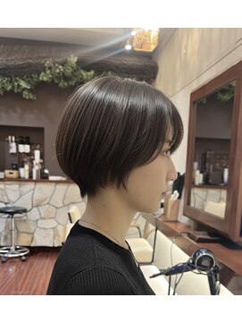 ヘアリゾート粋 ドゥオ 新宿南口店(dua) ハンサムショート