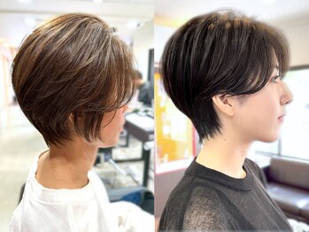 ヴィスト バイ レボ(VIST by REVO)の写真/髪質や骨格、ライフスタイルに合わせたカットで大人女性の為のショートスタイルに。【新松戸/ショート】