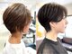 ヴィスト バイ レボ(VIST by REVO)の写真/髪質や骨格、ライフスタイルに合わせたカットで大人女性の為のショートスタイルに。【新松戸/ショート】
