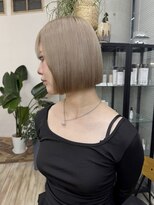 トラッキンアップザパス(TRUCKIN UP THE PATH) ミルクティーベージュ