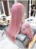 ピンクベージュカラー/ピンクラベンダー