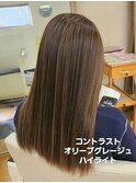 春ハイライトCOLOR★Dr.オリーブグレージュ