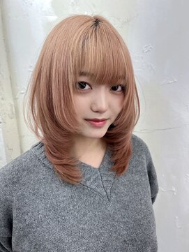 ベルグローアルファ(BELLE GROW ALPHA) ハイレイヤーカット