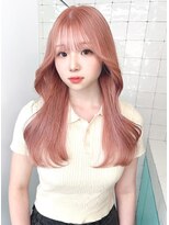 フウ(fuh)&nbsp;ピンクベージュ/ピンク/ペールピンク/韓国ヘア/髪質改善