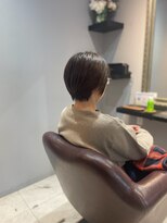 リプラス(Replus)&nbsp;丸みのあるボブからショートにスタイルチェンジ