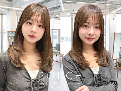 ポーチバイハニー オモテサンドウ(PORCH by HONEY omotesando)の写真
