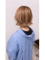 ファイブボックスヘアー 広島(five vox hair)&nbsp;ハイトーンピンクベージュ