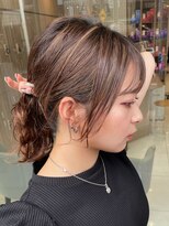 アッシュ 等々力店(Ash) ハイライト/脱白髪染め 自由が丘/大岡山