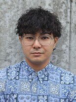 ハニー(HONEY)&nbsp;縦落ちツイスパ/ツイストスパイラルパーマ/岡崎メンズパーマ