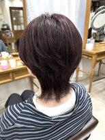 ジュノ(Jeuno)&nbsp;ラベンダー×ショートウルフスタイル