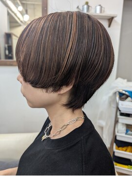 ヘアーメイク ロコ(HAIR MAKE ROCO) ショート
