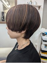 ヘアーメイク ロコ(HAIR MAKE ROCO) ショート