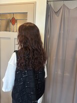 ヘアーエダ(hair eda.)&nbsp;ロングパーマ