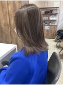 ツヤ髪★グレージュ