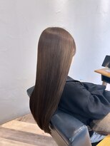 マーレ(MARLE./) 赤みを抑えたオリーブベージュ