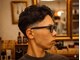 デイ イン ザ バーバー(DAY IN THE BARBER)の写真/ON/OFF楽しめるメンズパーマ×フェード。遊び心と男らしさを両立した、あなただけのスタイルを。＜理容室＞