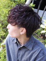 ジーナ 天神(Zina)&nbsp;刈り上げマッシュ