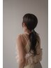 カット＋【高濃度水素使用】髪質改善グロスカラー￥18,150→￥16,335