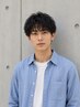 【ダメージ最小限】メンズカット・シャドウパーマ・トリートメント ¥13000