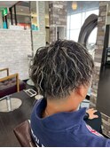 ツイストスパイラルパーマツーブロックツイストパーマ