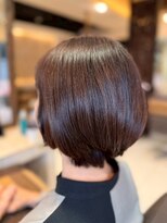 ヘアリゾート粋 ティガ 池袋店(tiga)&nbsp;ショートカット/ショコラブラウン/透明感カラー