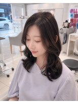 アッシュ 武蔵小金井店(Ash)&nbsp;＼武蔵小金井/韓国/艶髪/暗髪/レイヤーカット/グレージュ／