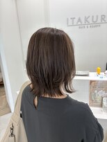 イタクラ 女池店(ITAKURA)&nbsp;レイヤーボブ