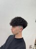 “メンテナンスカット”(シャンプー、流しなし)