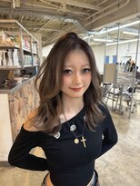 ファンド 千葉(fand)&nbsp;千葉バレイヤージュ/バタフライレイヤー/海外ヘア