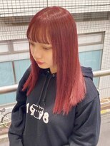 ミラ 新宿(MILA)&nbsp;イメチェンブリーチダブルカラー/ハイトーンこなれミディ/新宿