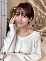 レジット 海老名(Legit)&nbsp;30代40代50代◎白髪ぼかし ハイライト ショート 海老名 美容室