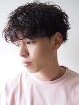 メンズサロンオー 宮崎(Men's salon O.) 波巻きパーマ ツイストスパイラルパーマ 20代 刈り上げ