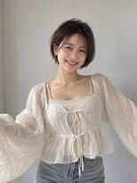 ワゴンバイアフロート(Wagon by afloat) 池袋/20代30代/髪質改善カラー/丸みショート/大人可愛い/小顔