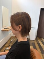 リノアプラス(Linoa+)&nbsp;大人女性の耳かけショートボブ