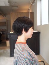 スル(Seule)&nbsp;マッシュショート